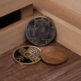 Carpenter Coins (Gimmicks and Online Instructions) by Jack Carpenter