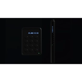 Infinity Watch V3 - Gold Case Black Dial / PEN Version (Gimmick and Online Instructions) by Bluether Magic
