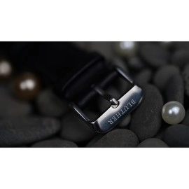 Infinity Watch V3 - Silver Case Black Dial / PEN Version (Gimmick and Online Instructions) by Bluether Magic