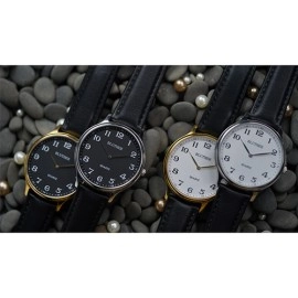 Infinity Watch V3 - Silver Case Black Dial / PEN Version (Gimmick and Online Instructions) by Bluether Magic