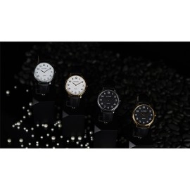 Infinity Watch V3 - Silver Case Black Dial / PEN Version (Gimmick and Online Instructions) by Bluether Magic