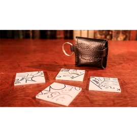 JENZO White (Gimmicks and Online Instructions) by Simon Craze