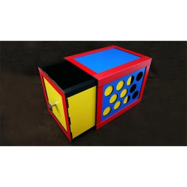 DRAWER BOX WITH HOLES (COLORFUL) by Tora Magic