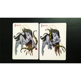Spielkarten Limited Edition Theos Playing Cards (Green)