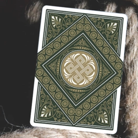 Spielkarten Limited Edition Theos Playing Cards (Green)