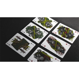 Spielkarten Limited Edition Theos Playing Cards (Green)