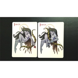 Spielkarten Limited Edition Theos Playing Cards (Purple)