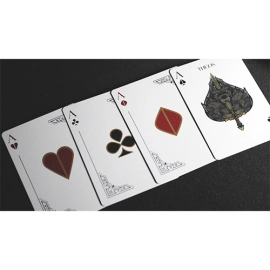 Spielkarten Limited Edition Theos Playing Cards (Purple)