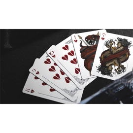 Spielkarten Limited Edition Theos Playing Cards (Purple)