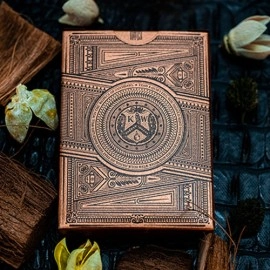 Spielkarten Invocation Copper Playing Cards by Kings Wild Project