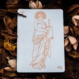 Spielkarten Invocation Copper Playing Cards by Kings Wild Project