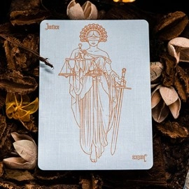 Spielkarten Invocation Copper Playing Cards by Kings Wild Project