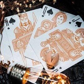 Spielkarten Invocation Copper Playing Cards by Kings Wild Project