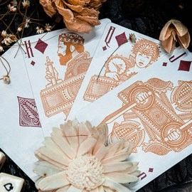 Spielkarten Invocation Copper Playing Cards by Kings Wild Project