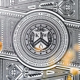 Spielkarten Invocation Platinum Playing Cards by Kings Wild Project