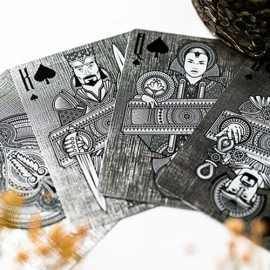 Spielkarten Invocation Platinum Playing Cards by Kings Wild Project