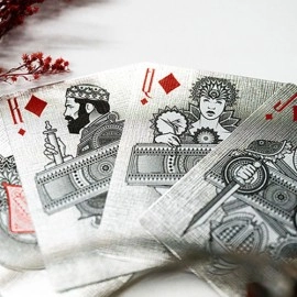 Spielkarten Invocation Platinum Playing Cards by Kings Wild Project