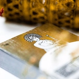 Spielkarten Invocation Platinum Playing Cards by Kings Wild Project