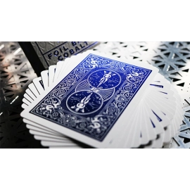 Spielkarten Bicycle Rider Back Cobalt Luxe (Blue) Version 2 by US Playing Card Co