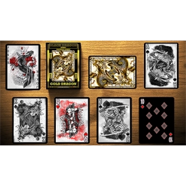 Spielkarten Gold Dragon (Standard Edition) Playing Cards by Craig Maidment
