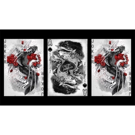 Spielkarten Gold Dragon (Standard Edition) Playing Cards by Craig Maidment