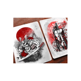 Spielkarten Limited Edition Turning Japanese Playing Cards by Craig Maidment