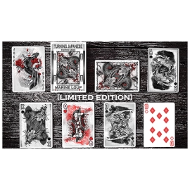 Spielkarten Limited Edition Turning Japanese Playing Cards by Craig Maidment