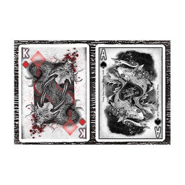 Spielkarten Limited Edition Turning Japanese Playing Cards by Craig Maidment