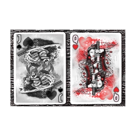 Spielkarten Limited Edition Turning Japanese Playing Cards by Craig Maidment