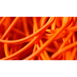 Joe Rindfleisch's SIZE 16 Rainbow Rubber Bands (Daniel Garcia - Orange Pack  ) by Joe Rindfleisch