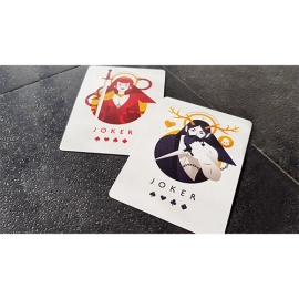 Spielkarten Betrayers Lucis Playing Cards by Giovanni Meroni