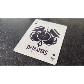 Spielkarten Betrayers Lucis Playing Cards by Giovanni Meroni