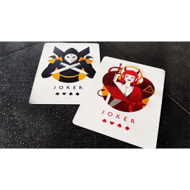 Spielkarten Betrayers Tenebra Playing Cards by Giovanni Meroni