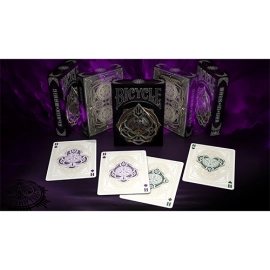 Spielkarten Limited Edition Bicycle Black Magic Playing Cards