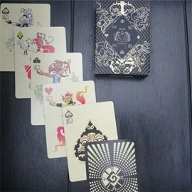 Spielkarten Maya LACEIBA Sacred Tree Playing Cards