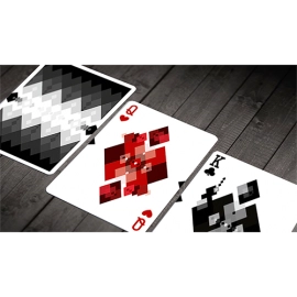 Spielkarten Diamon Playing Cards N° 10 Black and White