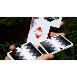 Spielkarten Diamon Playing Cards N° 10 Black and White