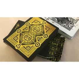 Spielkarten Blood and Beast (Gold-Gilded) Playing Cards