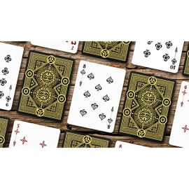 Spielkarten Blood and Beast (Gold-Gilded) Playing Cards
