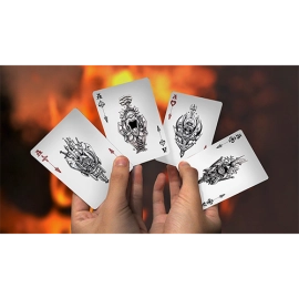 Spielkarten Blood and Beast (Gold-Gilded) Playing Cards