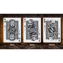 Spielkarten Blood and Beast (Gold-Gilded) Playing Cards