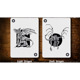 Spielkarten Blood and Beast (Gold-Gilded) Playing Cards