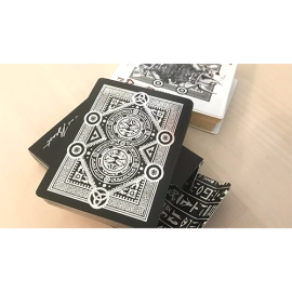 Spielkarten Blood and Beast (Silver) Playing Cards