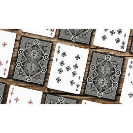 Spielkarten Blood and Beast (Silver) Playing Cards