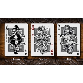 Spielkarten Blood and Beast (Silver) Playing Cards