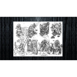 Spielkarten Dance of Death Playing Cards