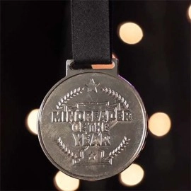 The Medal RED by Harry Robson & Matthew Wright