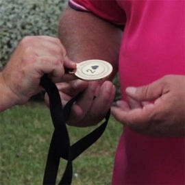 The Medal RED by Harry Robson & Matthew Wright