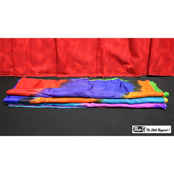 Production Silk Rainbow (90cm X 90cm) by Mr. Magic