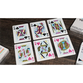 Spielkarten VERSA Playing Cards by Occupied Cards and Takyon Cards